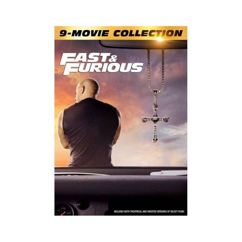 Universal Home Video - Fast & Furious: 9-Movie Collection (DVD)